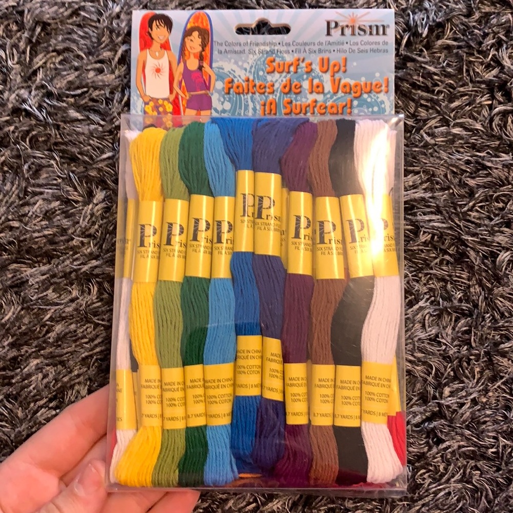 Strand Floss Never used. 100% cotton